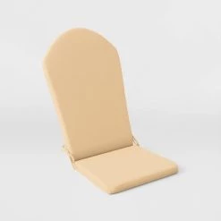 46"x21.5" Outdoor Adirondack Chair Cushion - Room Essentials™ Tan 18 46"x21.5" Outdoor Adirondack Chair Cushion - Room Essentials™ Tan -Room Essentials Sales Store GUEST d0553289 aa24 4a2e 98a7 8f202bd2d555