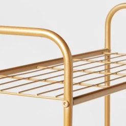 Over The Toilet Storage Metallic Gold - Room Essentials™ -Room Essentials Sales Store GUEST d0f2a2b6 baaf 42fe 9364 d56971c84f37