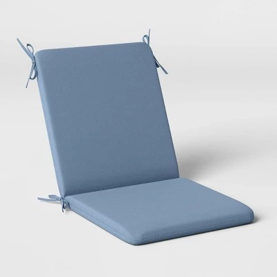 43"x20" Outdoor Chair Cushion - Room Essentials™ Fern Shower Green 7 43"x20" Outdoor Chair Cushion - Room Essentials™ Fern Shower Green - Image 7