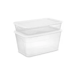 41qt Clear Under Bed Storage Box White - Room Essentials™ -Room Essentials Sales Store GUEST d2c2cd9a 6d3d 45d9 aac2 5430cfb8ea67
