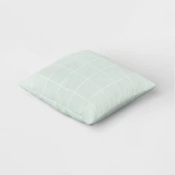 17"x17" Grid Square Outdoor Throw Pillow - Room Essentials™ Pink -Room Essentials Sales Store GUEST d37ece65 221c 4275 805c 30a1dd59617a