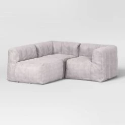 Modular Bean Bag Section Sofa - Room Essentials™ -Room Essentials Sales Store GUEST d3fee6e3 1bf6 4839 b8da e3a181e0b151