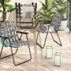 Web Strap Patio Chair - Room Essentials™ White -Room Essentials Sales Store GUEST d460cd26 5d03 442a baf2 616f521d0685