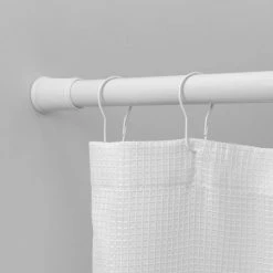 Shower Rod and Ring Bundle White - Room Essentials™ -Room Essentials Sales Store GUEST d519af42 0639 4f98 b2a8 945f3c1cf2dc