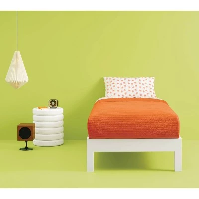 Garment Washed Microfiber Quilt - Room Essentials™ Charcoal 5 Garment Washed Microfiber Quilt - Room Essentials™ Charcoal - Image 5