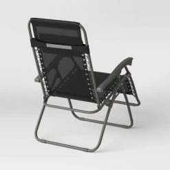 Zero Gravity Lounger - Room Essentials™ Black -Room Essentials Sales Store GUEST d5a8cb9a a2ee 4150 b82e b04adab6e6ba