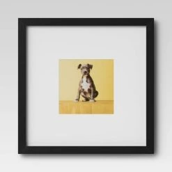 Set of 9 Gallery Frame Set 10" x 10" Matted to 5" x 5" Black - Room Essentials™ -Room Essentials Sales Store GUEST d61d30e6 ebc4 4fd4 a741 cebdd9195a13