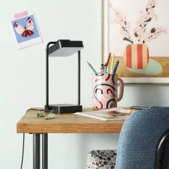 Panel Task Lamp (Includes LED Light Bulb) - Room Essentials™ Gray -Room Essentials Sales Store GUEST d659ba59 661e 43f8 b72c 62728503cfb6