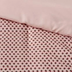 Strawberry Print Reversible Microfiber Comforter & Sheet Set Light Pink - Room Essentials™ -Room Essentials Sales Store GUEST d7f522a7 3359 48e7 9f0b b954a45a3de0