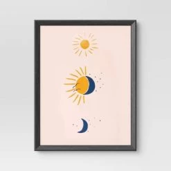 Wedge Poster Frame Black - Room Essentials™ -Room Essentials Sales Store GUEST d848057a 4537 4d1d 81cb c6b6161b2505