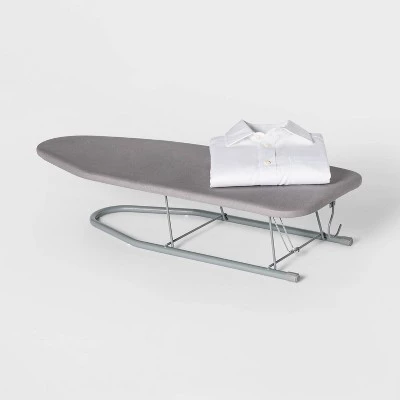 Table Top Ironing Board Gray - Room Essentials™ 2 Table Top Ironing Board Gray - Room Essentials™ - Image 2
