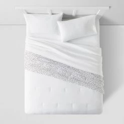 Reversible Microfiber Dot Comforter - Room Essentials™ White/black -Room Essentials Sales Store GUEST d9de24c2 531b 4a08 aa96 34157ff183d5