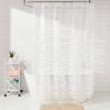 PEVA Shower Curtain + Rings White - Room Essentials™ -Room Essentials Sales Store GUEST db99ac4f c711 4fa0 a67b 0c1b6bf4de4c