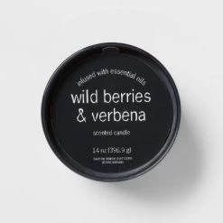 3-Wick 14oz Root for Your Damn Self Wild Berries and Verbena Candle Black - Room Essentials™ -Room Essentials Sales Store GUEST dc0ea8e3 92f3 4d89 a61c 3afbf4c9c53e