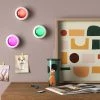 3pk 3" RGB Novelty Wall Lights with Remote Control - Room Essentials™ 9 3pk 3" RGB Novelty Wall Lights with Remote Control - Room Essentials™ -Room Essentials Sales Store GUEST dcc42ded cbc2 4f50 b03c 1aead44ebc63