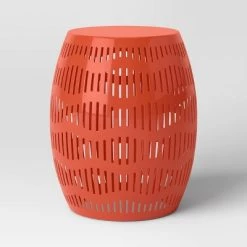 Metal Cutout Patio Accent Table - Room Essentials™ Red -Room Essentials Sales Store GUEST dcf06a1e e8ff 4a58 8bde d886a9a7d489
