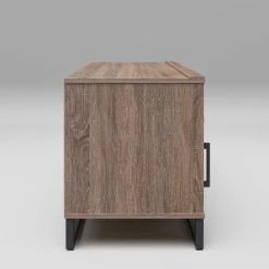 Mixed Material TV Stand for TVs up to 54" Gray - Room Essentials™ -Room Essentials Sales Store GUEST dd7f7e5e 751e 4d3d a04c c00fbf690281