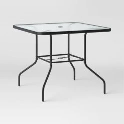 6pc Patio Dining Set with Umbrella, Outdoor Furniture Set - Room Essentials™ -Room Essentials Sales Store GUEST dde0495f df22 4cef 9286 d61e9f80e2fe