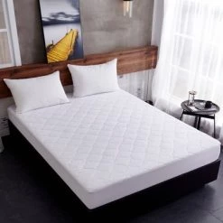 Machine Washable Quilted Mattress Pad - Room Essentials™ -Room Essentials Sales Store GUEST e153dc3e 09ea 47c5 8791 db37fa51311e