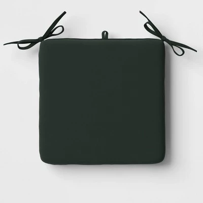 16"x16" Outdoor Chair Seat Cushion - Room Essentials™ Quilted Blue 7 16"x16" Outdoor Chair Seat Cushion - Room Essentials™ Quilted Blue - Image 7