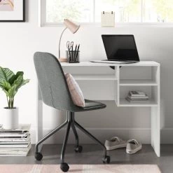 Student Writing Desk with Storage - Room Essentials™ White