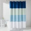 Microfiber Colorblock Large Striped Shower Curtain - Room Essentials™ -Room Essentials Sales Store GUEST e75f3aa6 30e6 4b4b b17f a6b35735e92d