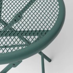 Steel Round Metal Mesh 18" Folding Outdoor Portable Side Table Fern Shower - Room Essentials™ -Room Essentials Sales Store GUEST ea190185 58d9 4dac b43d bce8d8c1af41