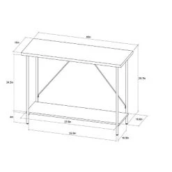 Wood and Metal Console Table Natural - Room Essentials™ 5 Wood and Metal Console Table Natural - Room Essentials™ -Room Essentials Sales Store GUEST ea2b787d ae18 4a28 a62e deb75f448042