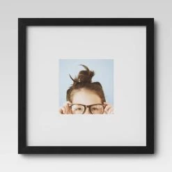 Set of 9 Gallery Frame Set 10" x 10" Matted to 5" x 5" Black - Room Essentials™ -Room Essentials Sales Store GUEST eaa61224 62dd 45bd b00e 90294be0d99f