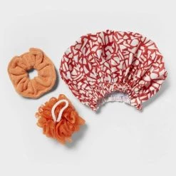 3pc Bathroom Accessories Set - Room Essentials™ Orange -Room Essentials Sales Store GUEST ebf7b5a8 ecaf 496f 994d c760553a6e70