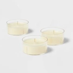 12pk Unscented Jumbo TL Candles Cream - Room Essentials™ -Room Essentials Sales Store GUEST ec07b259 6c64 4850 8bde 7ca08d0211da