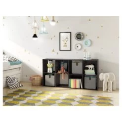 11" 8 Cube Organizer Shelf - Room Essentials™ White
