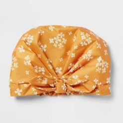 Floral Shower Cap Yellow - Room Essentials™ -Room Essentials Sales Store GUEST ed06fa63 cbb1 4c66 8226 d8f8031d3605