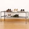 2-Tier Fabric Shoe Rack - Room Essentials™
