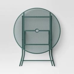 Steel Round Metal Mesh Folding Outdoor Portable Dining Table Green - Room Essentials™ -Room Essentials Sales Store GUEST f3afba5d 76a6 4573 bdbe d9786417d550