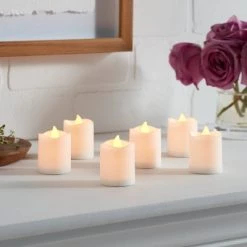 6pk Votives LED Candle - Room Essentials™