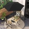 6' Round Outdoor Patio Market Umbrella with Black Pole - Room Essentials™ -Room Essentials Sales Store GUEST f46b7fea 1bb7 4b06 80aa 1401679891e7