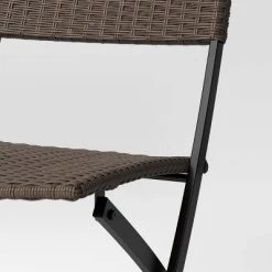 Wicker Folding Outdoor Portable Camp Chair Light Brown - Room Essentials™ -Room Essentials Sales Store GUEST f4f06ac2 dea5 4c2f 8ec8 36945a8cd211