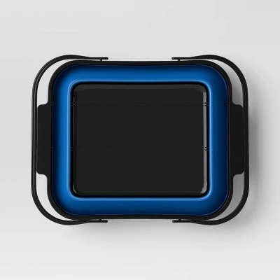 Collapsible Caddy Blue Dolphin - Room Essentials™ 3 Collapsible Caddy Blue Dolphin - Room Essentials™ - Image 3