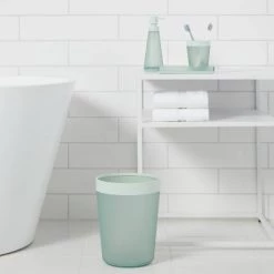 4pc Bath Coordinate Set - Room Essentials⢠Frosted