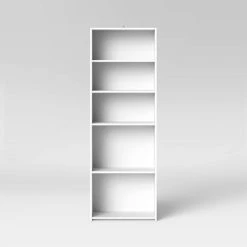 5 Shelf Bookcase - Room Essentials™ White -Room Essentials Sales Store GUEST f61e3212 9eb4 4862 84a1 63156ecac59c