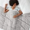 50"x70" 12lbs Weighted Blanket Gray - Room Essentials™ -Room Essentials Sales Store GUEST f66bff23 3dd5 4c60 bd97 22d4f30b88c5