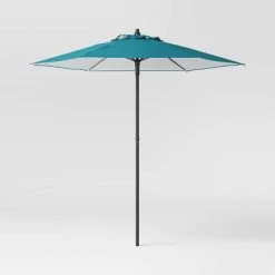 7.5' Round Outdoor Patio Market Umbrella - Room Essentials™ Mint 18 7.5' Round Outdoor Patio Market Umbrella - Room Essentials™ Mint -Room Essentials Sales Store GUEST f66ea323 5030 4a04 82ce f1772897d074