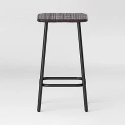 3pc Wicker Store & Serve Bar Set - Dark Brown - Room Essentials™ -Room Essentials Sales Store GUEST f9ae23dd 5373 452c 8b16 128cbee994ae