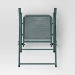 Metal Mesh Folding Outdoor Portable Sport Chair - Room Essentials™ Black -Room Essentials Sales Store GUEST fa21c129 3c9a 41d9 b14f 7e1fd873a44a
