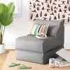 Fold-Out Lounge Seat Gray - Room Essentials™