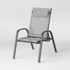 5pc Adjustable Back Patio Chat Set - Gray - Room Essentials™ -Room Essentials Sales Store GUEST ff3b54e7 bec7 492e 915c 16cdb012ed72