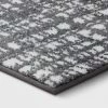 20"x30" Cross Hatch Tufted Bath Rug Gray - Room Essentials™ -Room Essentials Sales Store GUEST fff41073 f4f0 4fdb 8f9a fccbe961899f